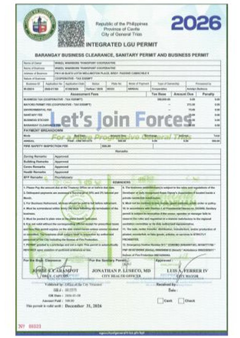New permit 1